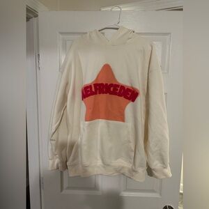 AELFRIC EDEN VINTAGE EMBROIDERY STAR HOODIE